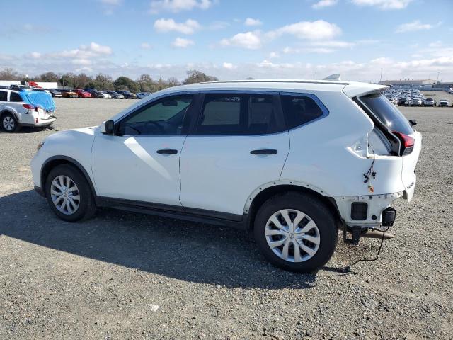 KNMAT2MT7LP528867 - 2020 NISSAN ROGUE S WHITE photo 2