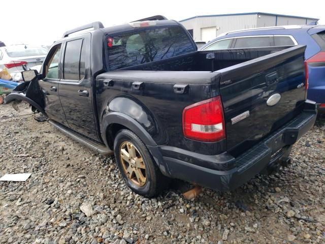 1FMEU51K57UA16801 - 2007 FORD EXPLORER S XLT BLACK photo 2