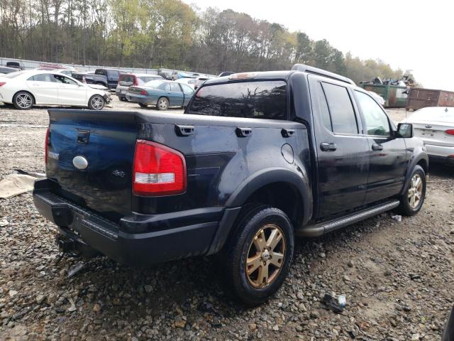 1FMEU51K57UA16801 - 2007 FORD EXPLORER S XLT BLACK photo 3