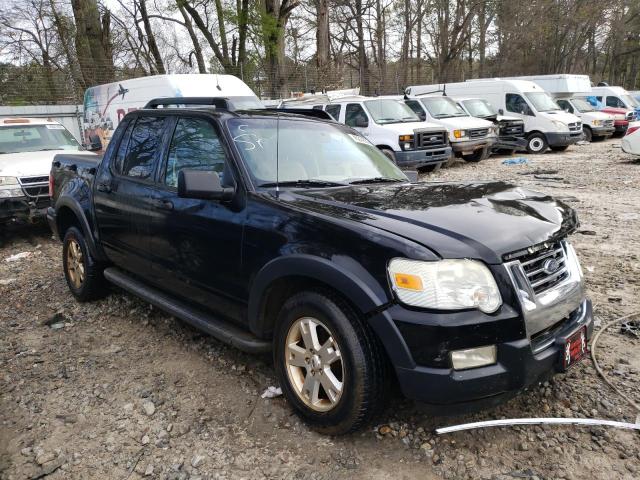 1FMEU51K57UA16801 - 2007 FORD EXPLORER S XLT BLACK photo 4