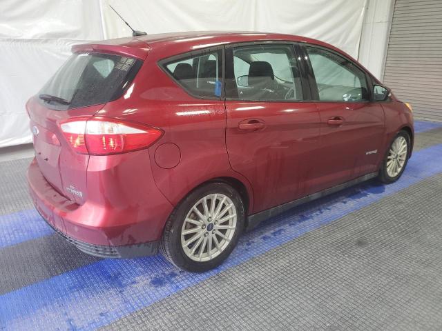 1FADP5AU6EL500333 - 2014 FORD C-MAX SE MAROON photo 3