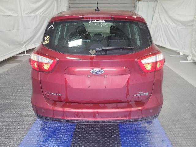 1FADP5AU6EL500333 - 2014 FORD C-MAX SE MAROON photo 6