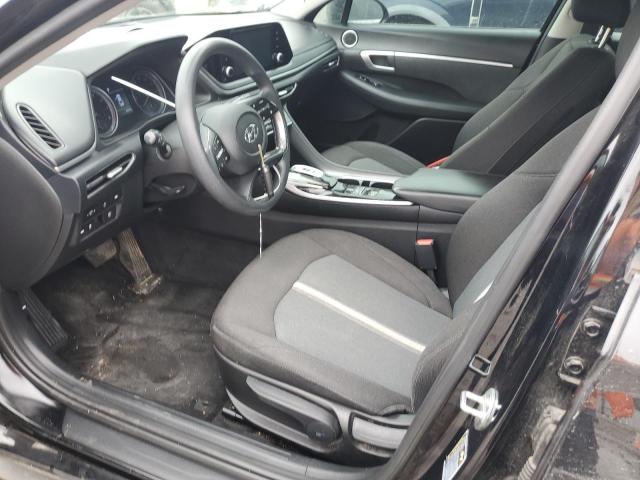 5NPEG4JA9MH112384 - 2021 HYUNDAI SONATA SE CHARCOAL photo 7