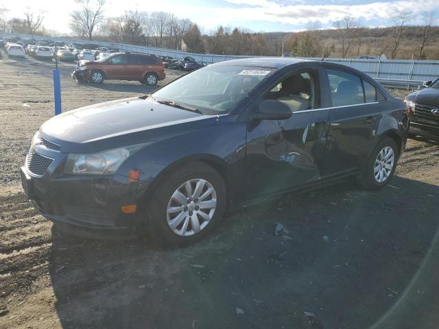 1G1PC5SH6B7229100 - 2011 CHEVROLET CRUZE LS BLUE photo 1