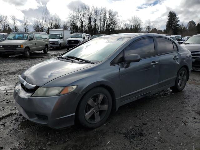 2HGFA1F66AH511168 - 2010 HONDA CIVIC LX-S Մոխրագույն լուսանկար 1
