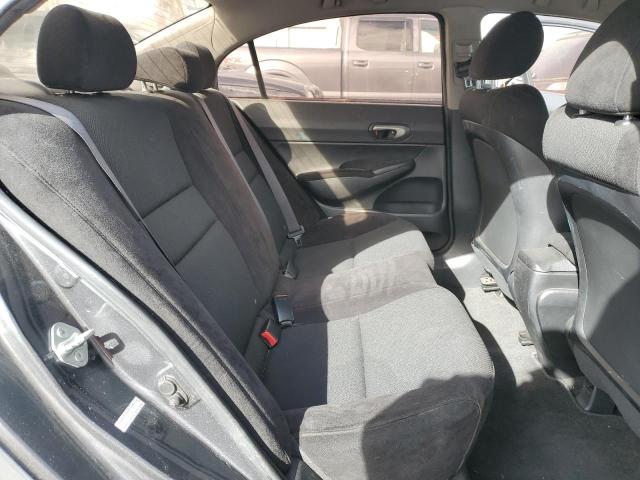 2HGFA1F66AH511168 - 2010 HONDA CIVIC LX-S Մոխրագույն լուսանկար 10