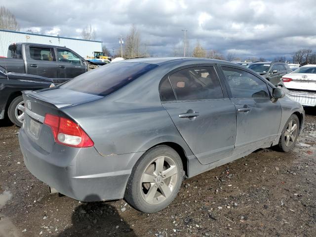 2HGFA1F66AH511168 - 2010 HONDA CIVIC LX-S GRAY photo 3