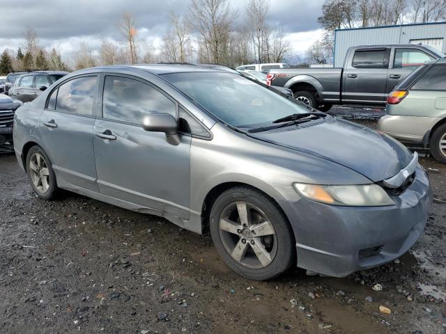 2HGFA1F66AH511168 - 2010 HONDA CIVIC LX-S Մոխրագույն լուսանկար 4