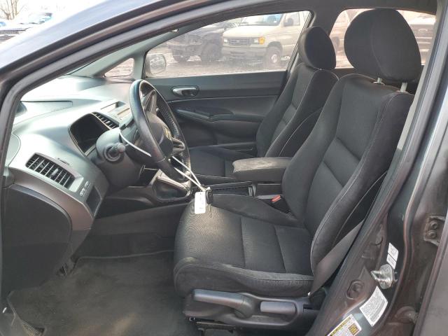 2HGFA1F66AH511168 - 2010 HONDA CIVIC LX-S Մոխրագույն լուսանկար 7