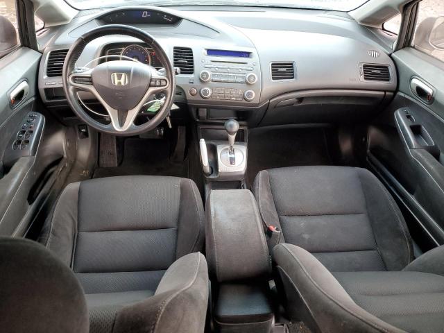 2HGFA1F66AH511168 - 2010 HONDA CIVIC LX-S Մոխրագույն լուսանկար 8