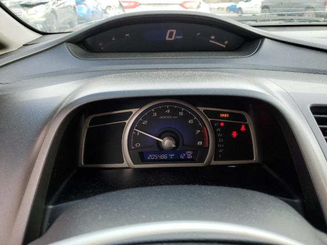 2HGFA1F66AH511168 - 2010 HONDA CIVIC LX-S Մոխրագույն լուսանկար 9