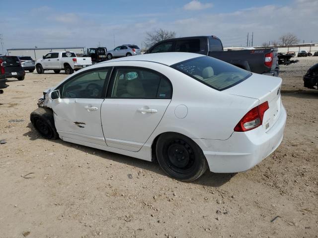 1HGFA16517L122277 - 2007 HONDA CIVIC LX WHITE photo 2