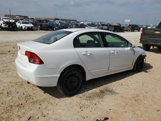 1HGFA16517L122277 - 2007 HONDA CIVIC LX WHITE photo 3