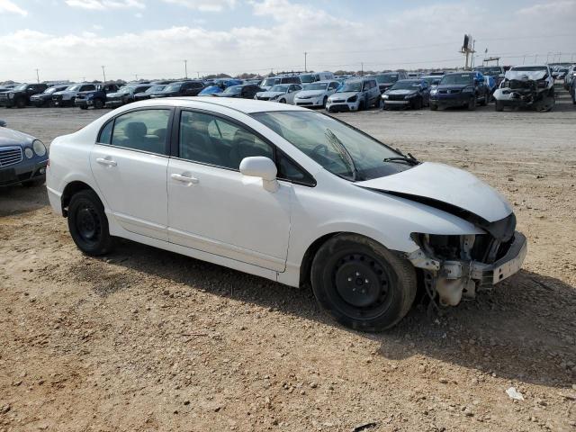 1HGFA16517L122277 - 2007 HONDA CIVIC LX WHITE photo 4