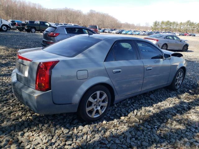 1G6DP577970100883 - 2007 CADILLAC CTS HI FEATURE V6 BLUE photo 3