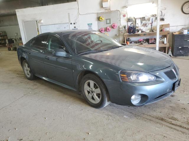 2G2WP552061165786 - 2006 PONTIAC GRAND PRIX GRAY photo 4