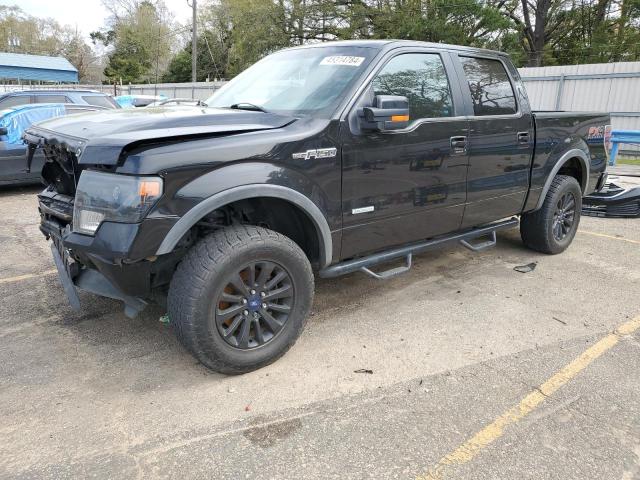1FTFW1ET4DFD44483 - 2013 FORD F150 SUPERCREW BLACK photo 1