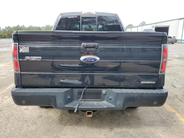 1FTFW1ET4DFD44483 - 2013 FORD F150 SUPERCREW BLACK photo 6