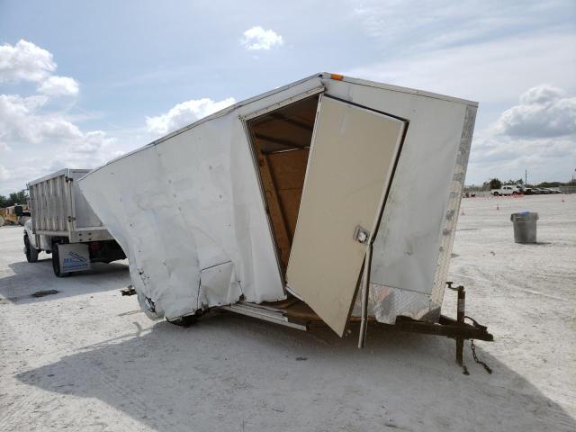 53FBE121XFF014841 - 2015 COVE TRAILER WHITE photo 1