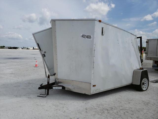 53FBE121XFF014841 - 2015 COVE TRAILER WHITE photo 2