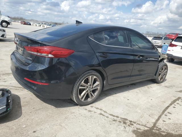 5NPD84LF8JH273371 - 2018 HYUNDAI ELANTRA SEL BLACK photo 3