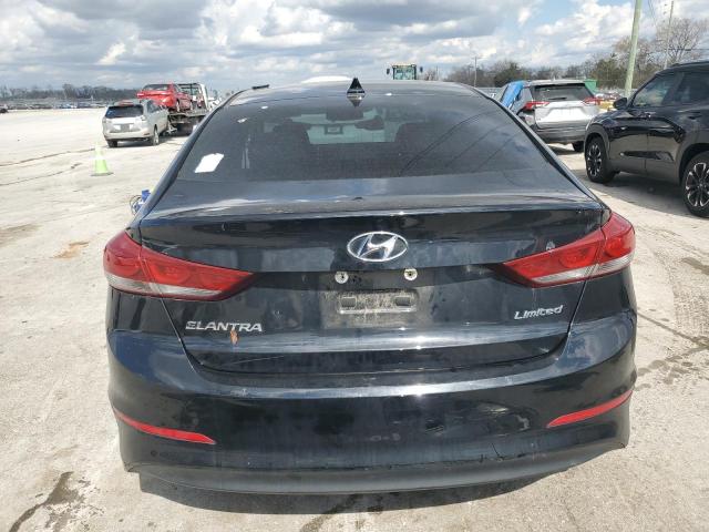 5NPD84LF8JH273371 - 2018 HYUNDAI ELANTRA SEL BLACK photo 6