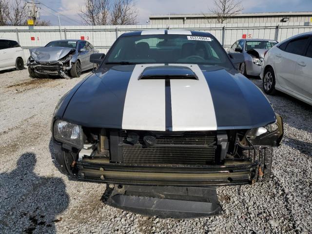 1ZVFT82H055243737 - 2005 FORD MUSTANG GT BLACK photo 5