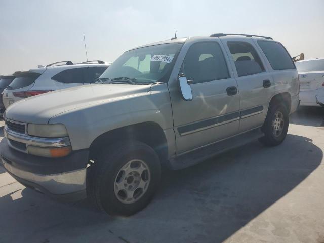 1GNEC13T75R166504 - 2005 CHEVROLET TAHOE C1500 SILVER photo 1