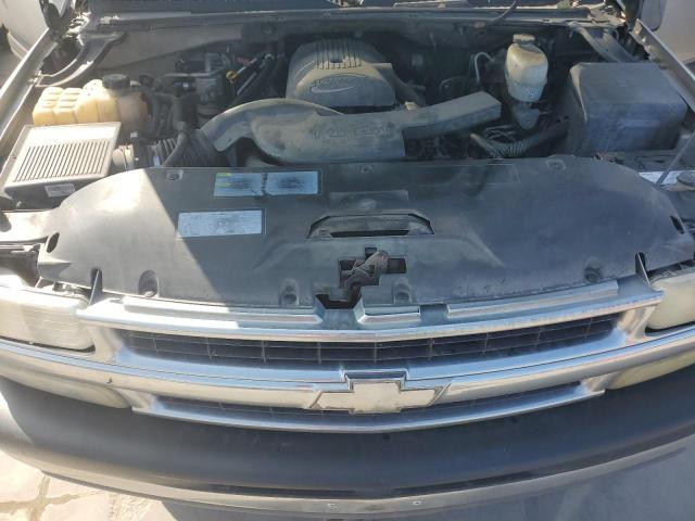 1GNEC13T75R166504 - 2005 CHEVROLET TAHOE C1500 SILVER photo 12