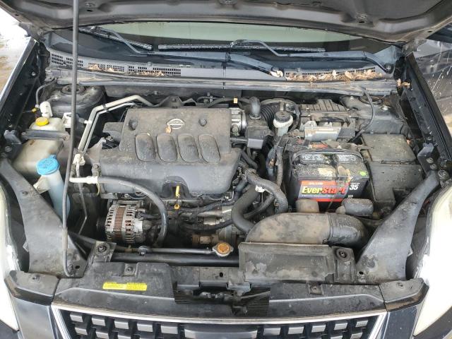 3N1AB61E68L682802 - 2008 NISSAN SENTRA 2.0 BLACK photo 11