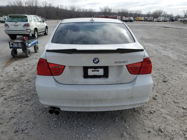 WBAPH5C57BF093382 - 2011 BMW 328 I SULEV WHITE photo 6