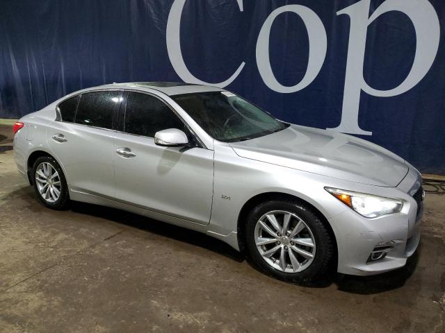 JN1EV7ARXGM340551 - 2016 INFINITI Q50 PREMIUM SILVER photo 4