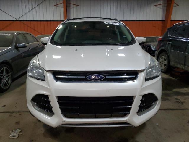 1FMCU9H97DUA55645 - 2013 FORD ESCAPE SEL WHITE photo 5