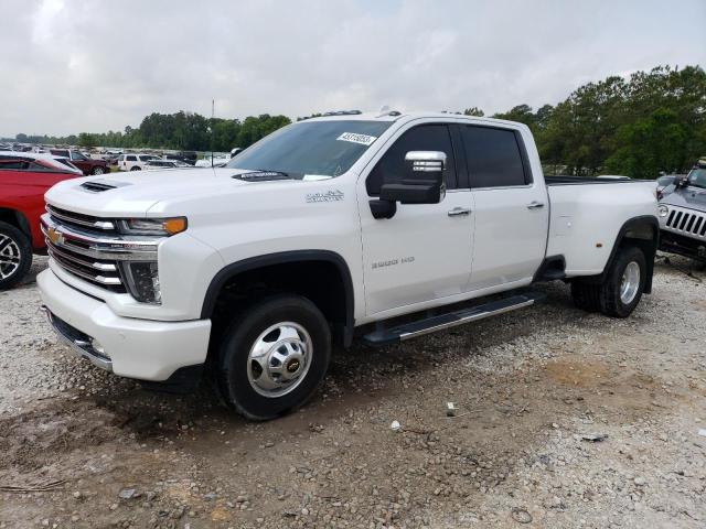 1GC4YVEY1NF276259 - 2022 CHEVROLET SILVERADO K3500 HIGH COUNTRY WHITE photo 1