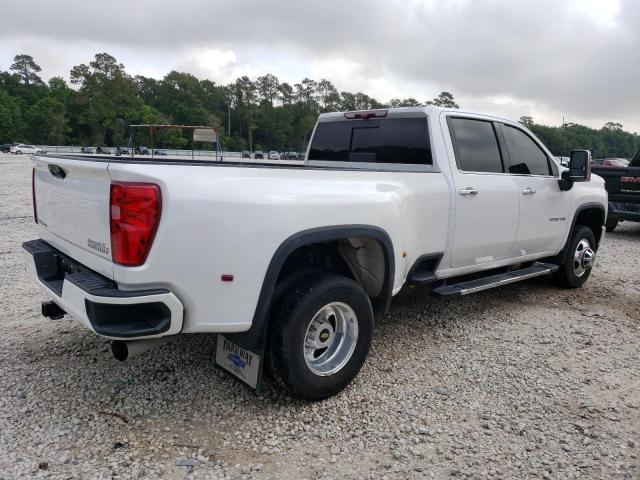 1GC4YVEY1NF276259 - 2022 CHEVROLET SILVERADO K3500 HIGH COUNTRY WHITE photo 3