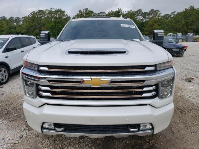 1GC4YVEY1NF276259 - 2022 CHEVROLET SILVERADO K3500 HIGH COUNTRY WHITE photo 5