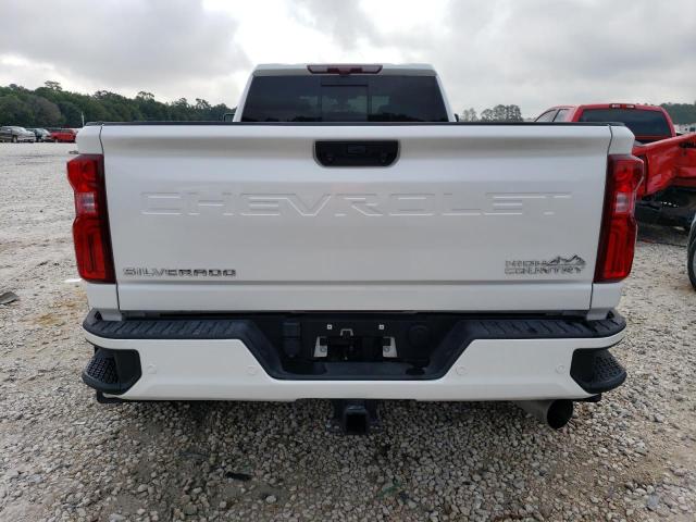 1GC4YVEY1NF276259 - 2022 CHEVROLET SILVERADO K3500 HIGH COUNTRY WHITE photo 6