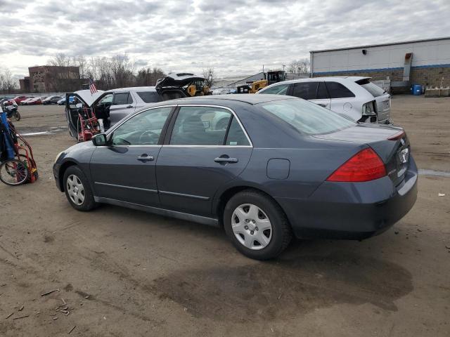 1HGCM56436A148284 - 2006 HONDA ACCORD LX GRAY photo 2