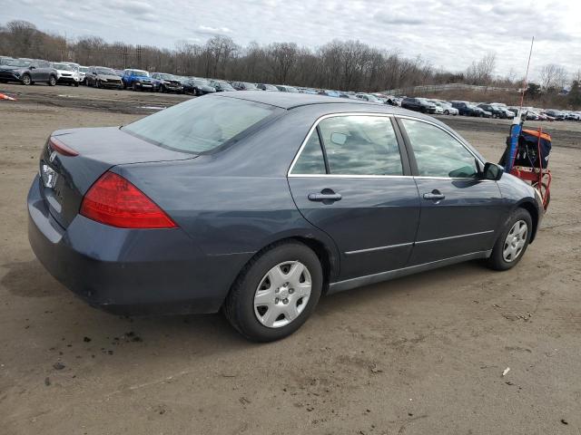 1HGCM56436A148284 - 2006 HONDA ACCORD LX GRAY photo 3