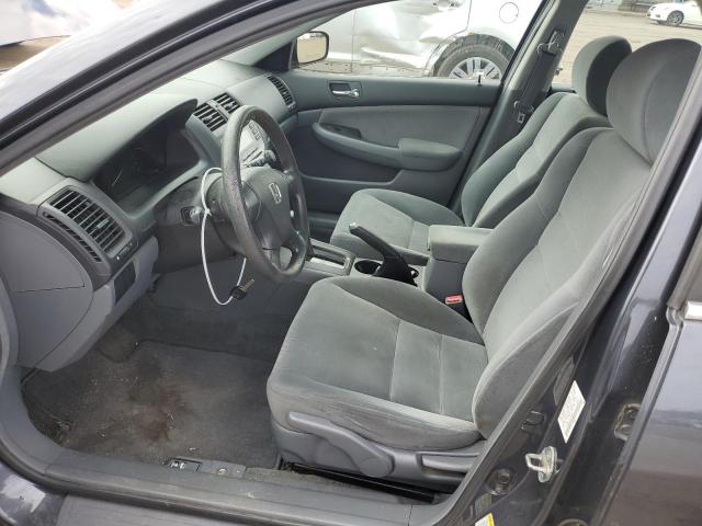 1HGCM56436A148284 - 2006 HONDA ACCORD LX GRAY photo 7