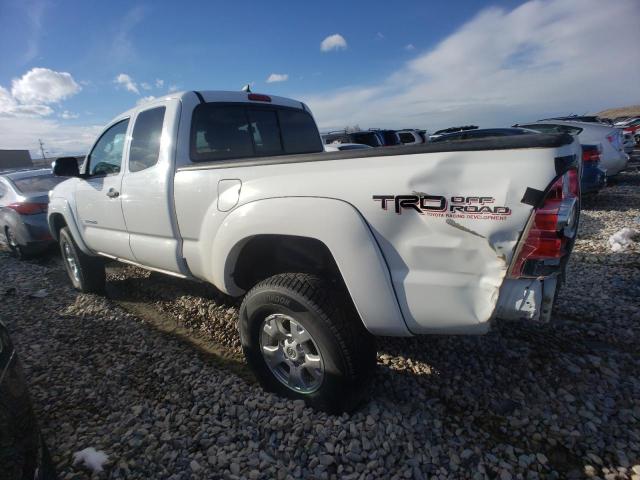 5TFUU4EN6CX048325 - 2012 TOYOTA TACOMA WHITE photo 2