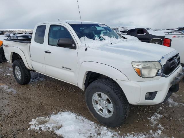 5TFUU4EN6CX048325 - 2012 TOYOTA TACOMA WHITE photo 4