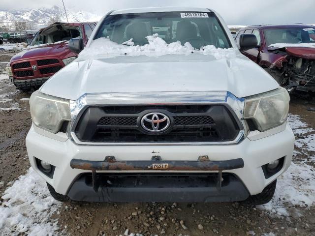 5TFUU4EN6CX048325 - 2012 TOYOTA TACOMA WHITE photo 5