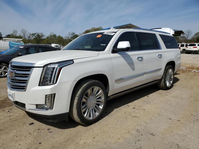 1GYS3KKJ9GR261466 - 2016 CADILLAC ESCALADE ESV PLATINUM WHITE photo 1