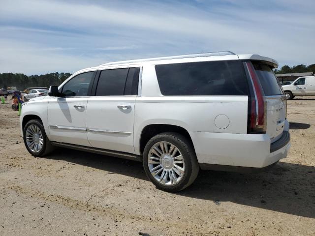 1GYS3KKJ9GR261466 - 2016 CADILLAC ESCALADE ESV PLATINUM თეთრი ფოტო 2