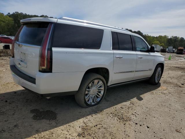 1GYS3KKJ9GR261466 - 2016 CADILLAC ESCALADE ESV PLATINUM WHITE photo 3