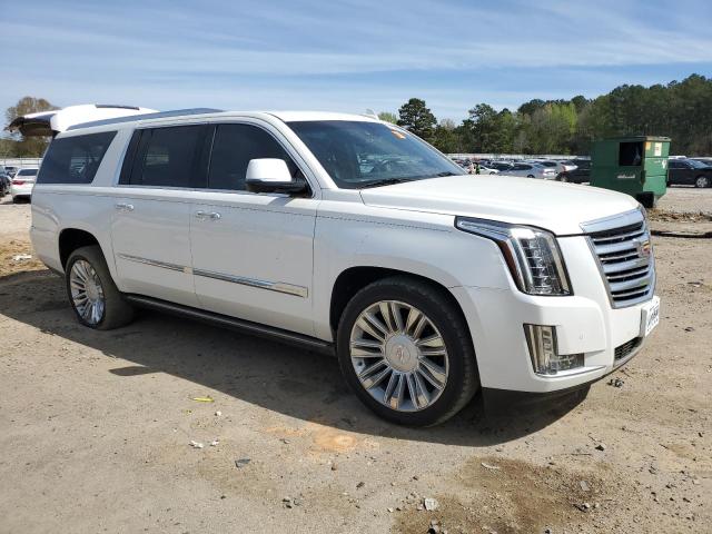 1GYS3KKJ9GR261466 - 2016 CADILLAC ESCALADE ESV PLATINUM WHITE photo 4