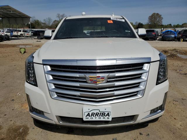 1GYS3KKJ9GR261466 - 2016 CADILLAC ESCALADE ESV PLATINUM თეთრი ფოტო 5