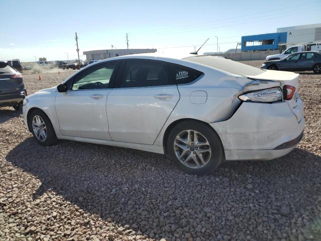 3FA6P0H74DR209180 - 2013 FORD FUSION SE WHITE photo 2