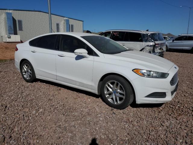 3FA6P0H74DR209180 - 2013 FORD FUSION SE WHITE photo 4